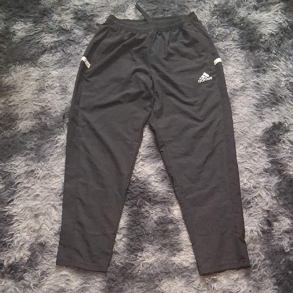 Adidas Black Joggers
